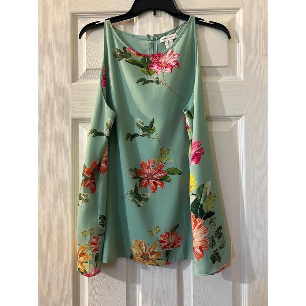 Adrienne Vittadini Color Green Size Large